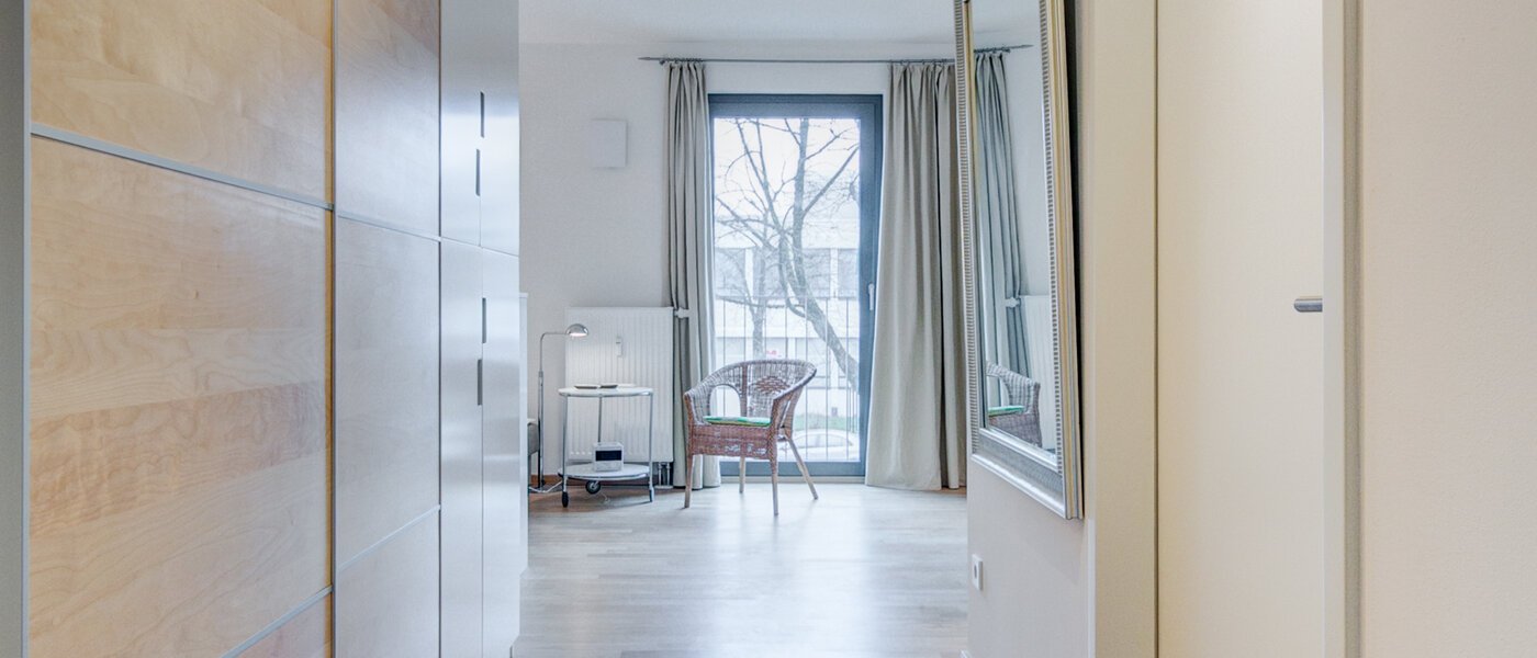 studio München Giesing 02 entrée/couloir 9916