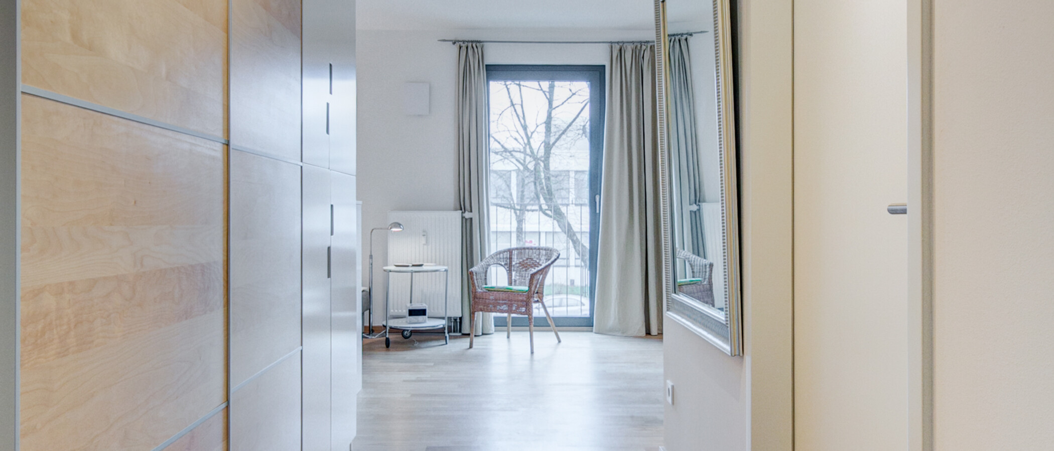 studio München Giesing 02 entrée/couloir 9916