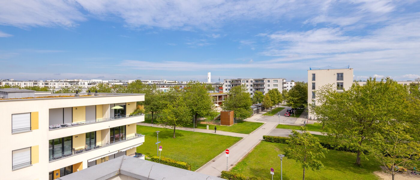appartement München Messestadt Riem 04 vue 9917