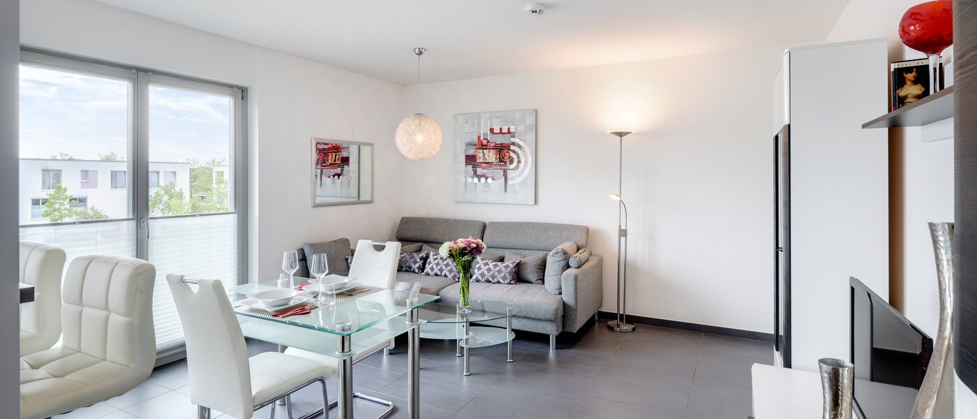 appartement München Messestadt Riem 01 pièce à vivre 9917