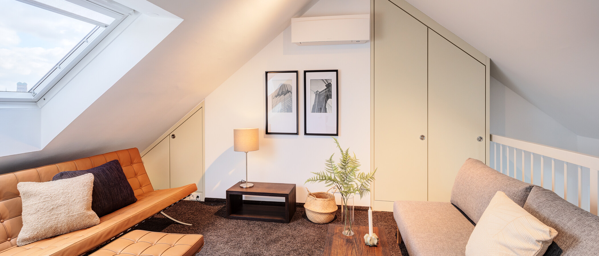 appartement style maisonnette avec mezzanine München Maxvorstadt - Museumsviertel 03 mezzanine 9925