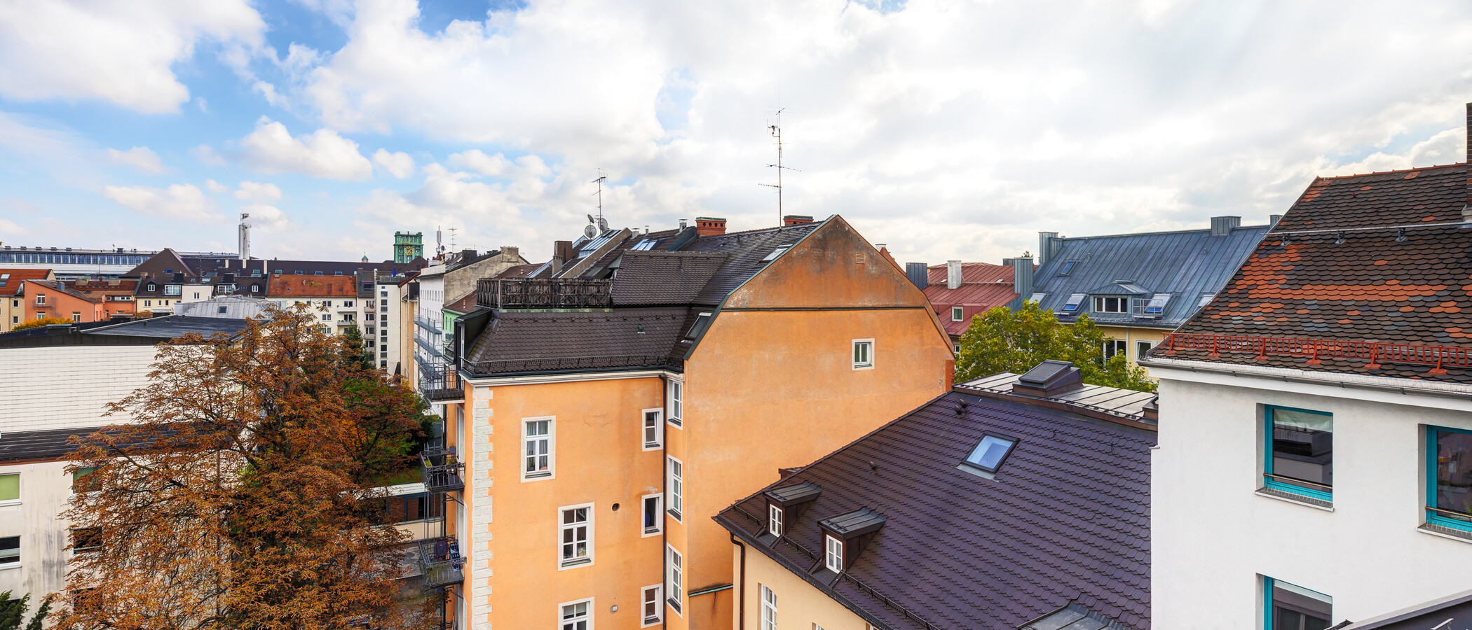 appartement style maisonnette avec mezzanine München Maxvorstadt - Museumsviertel 04 vue 9925