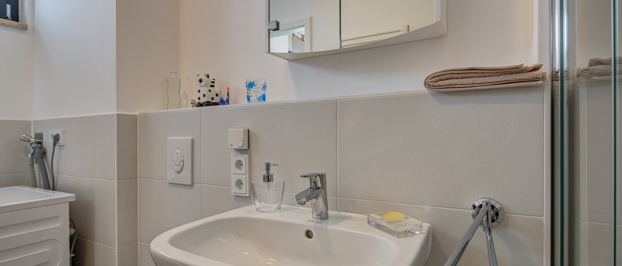 studio München Messestadt Riem 02 salle de bain 9927