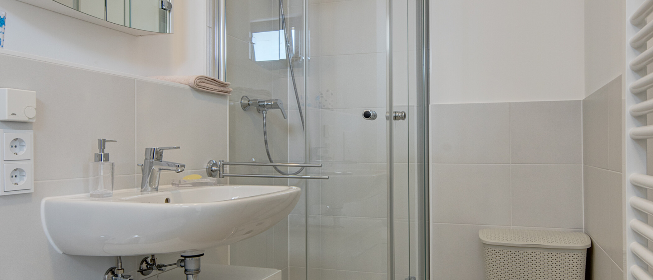 studio München Messestadt Riem 04 salle de bain 9927