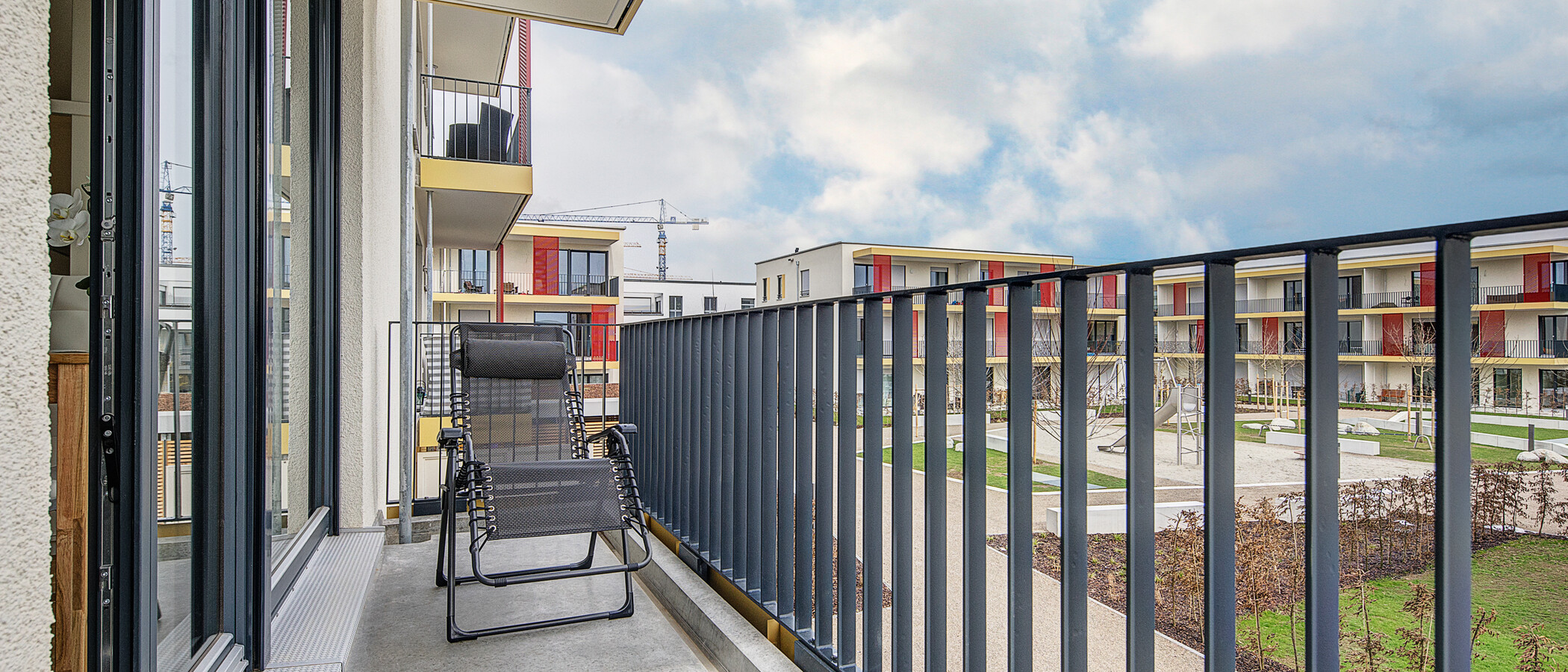 studio München Messestadt Riem 01 balcon 9927