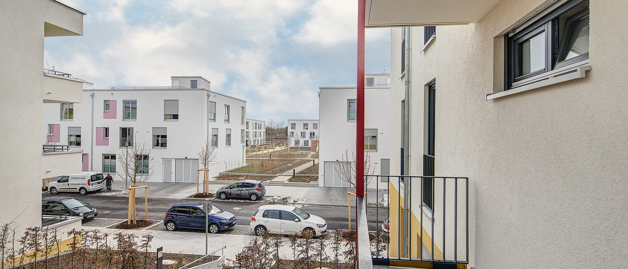studio München Messestadt Riem 02 balcon 9927