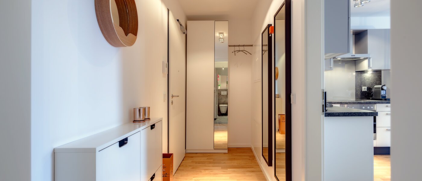 appartement München Lehel 01 entrée/couloir 9937