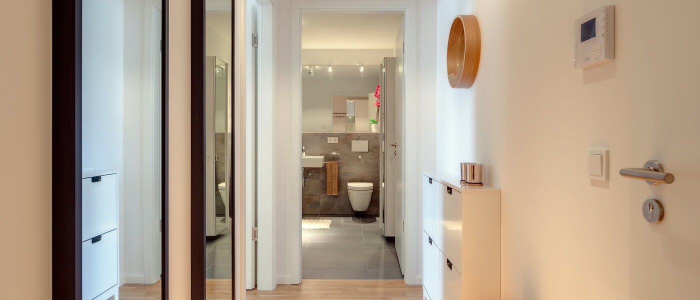 appartement München Lehel 02 entrée/couloir 9937