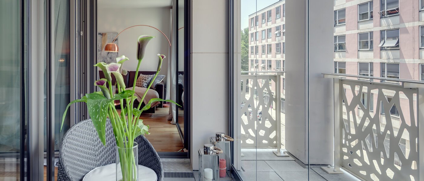 appartement München Lehel 01 balcon 9937