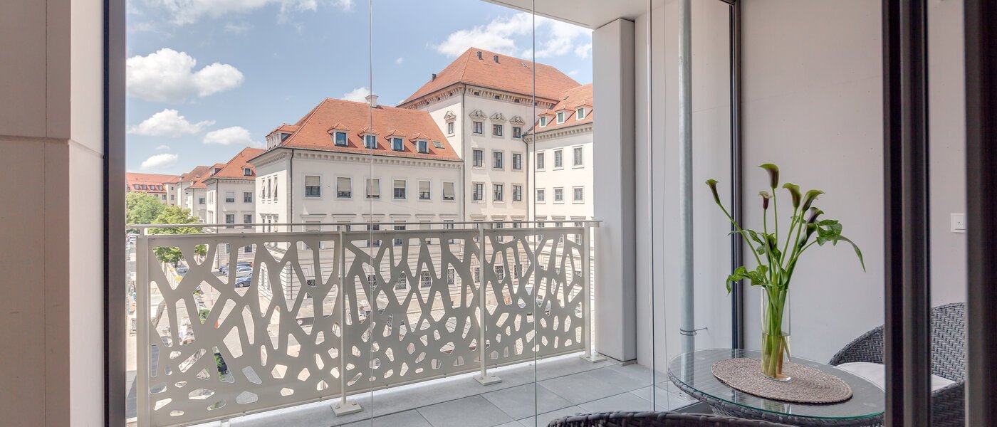 appartement München Lehel 04 balcon 9937