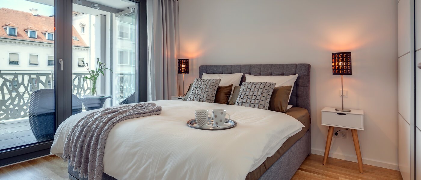 appartement München Lehel 01 chambre 9937