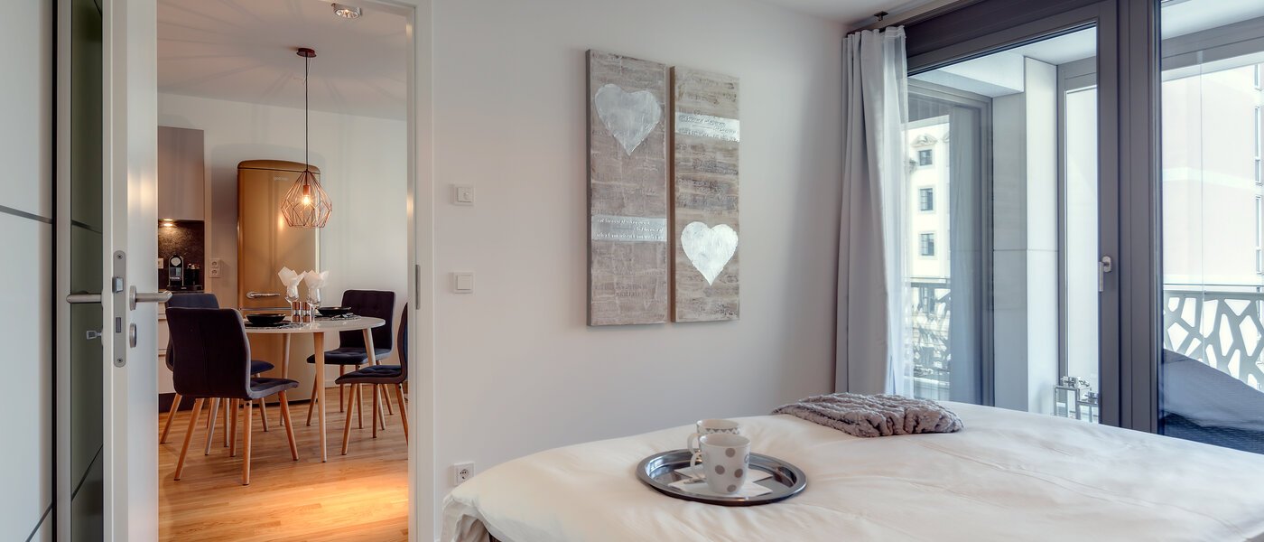 appartement München Lehel 03 chambre 9937