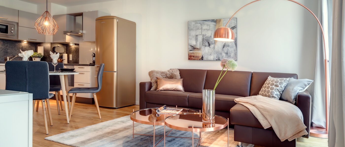 appartement München Lehel 01 pièce à vivre 9937