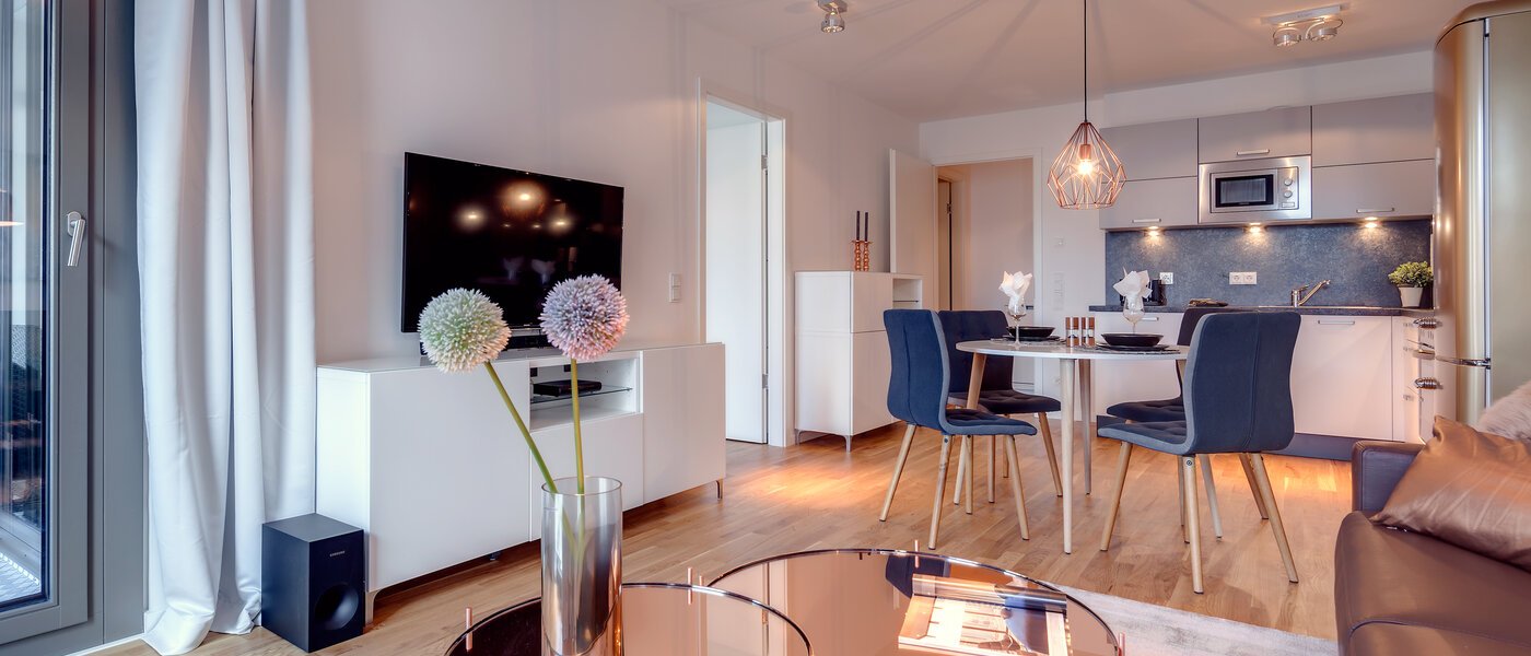 appartement München Lehel 03 pièce à vivre 9937