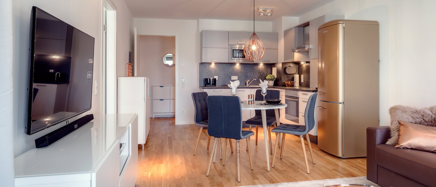 appartement München Lehel 04 pièce à vivre 9937