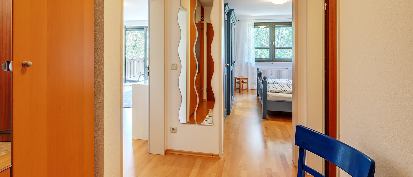 appartement München Moosach 01 entrée/couloir 9941