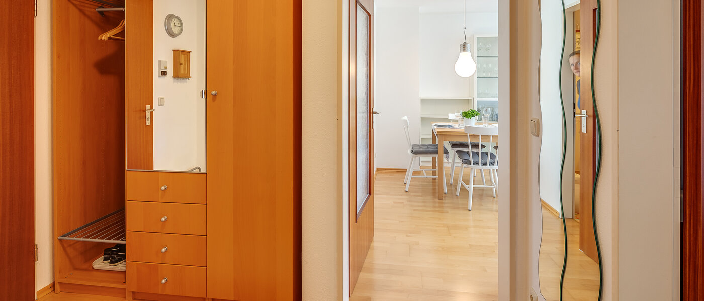appartement München Moosach 02 entrée/couloir 9941