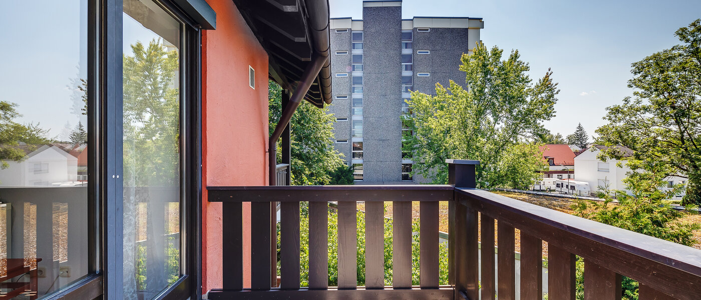 appartement München Moosach 03 balcon 9941