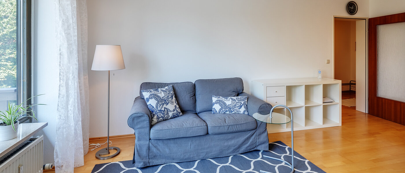 appartement München Moosach 03 pièce à vivre 9941