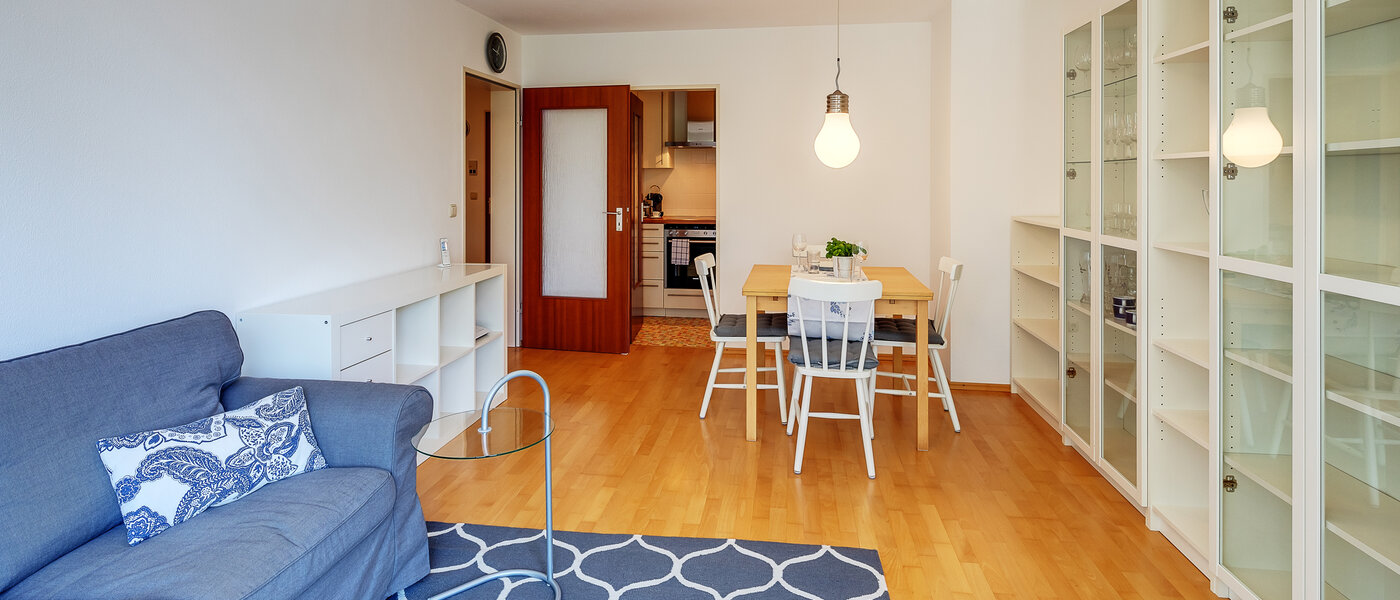 appartement München Moosach 04 pièce à vivre 9941