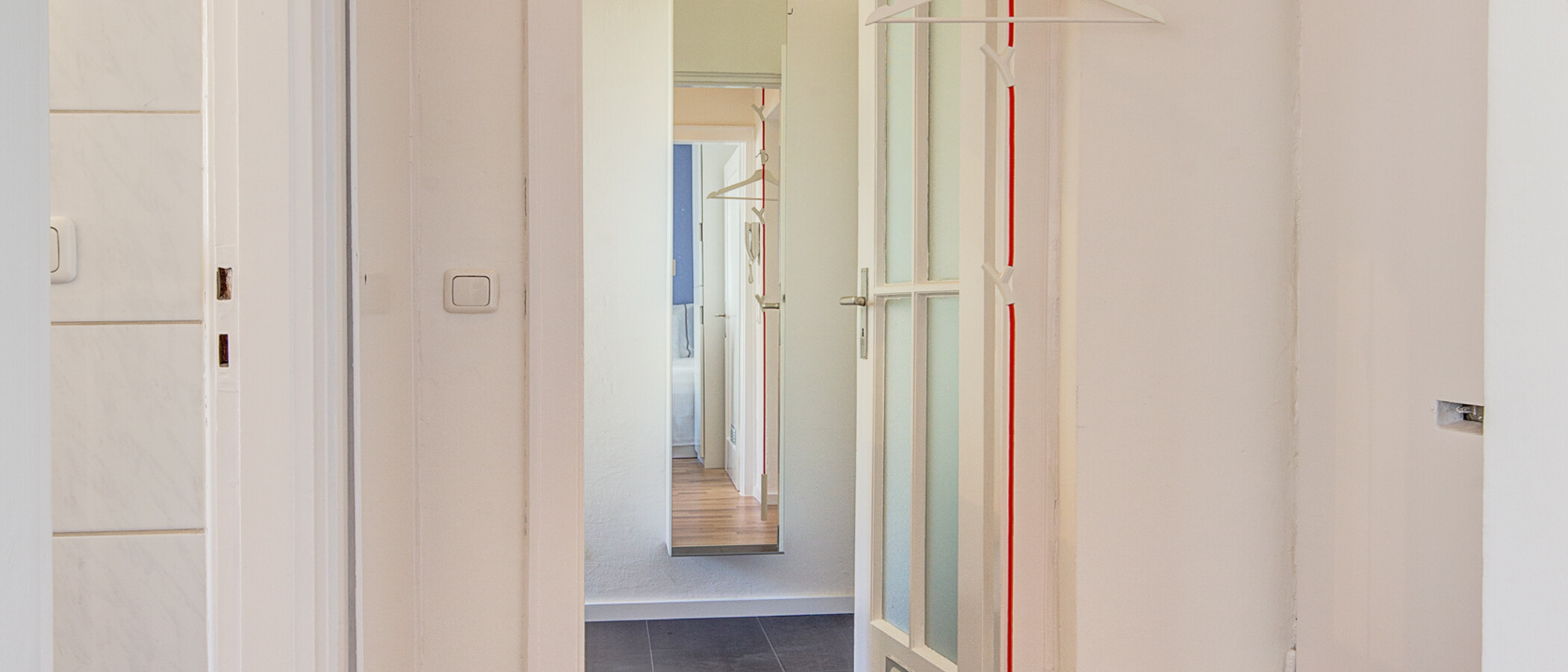 studio München Bogenhausen 02 entrée/couloir 9943