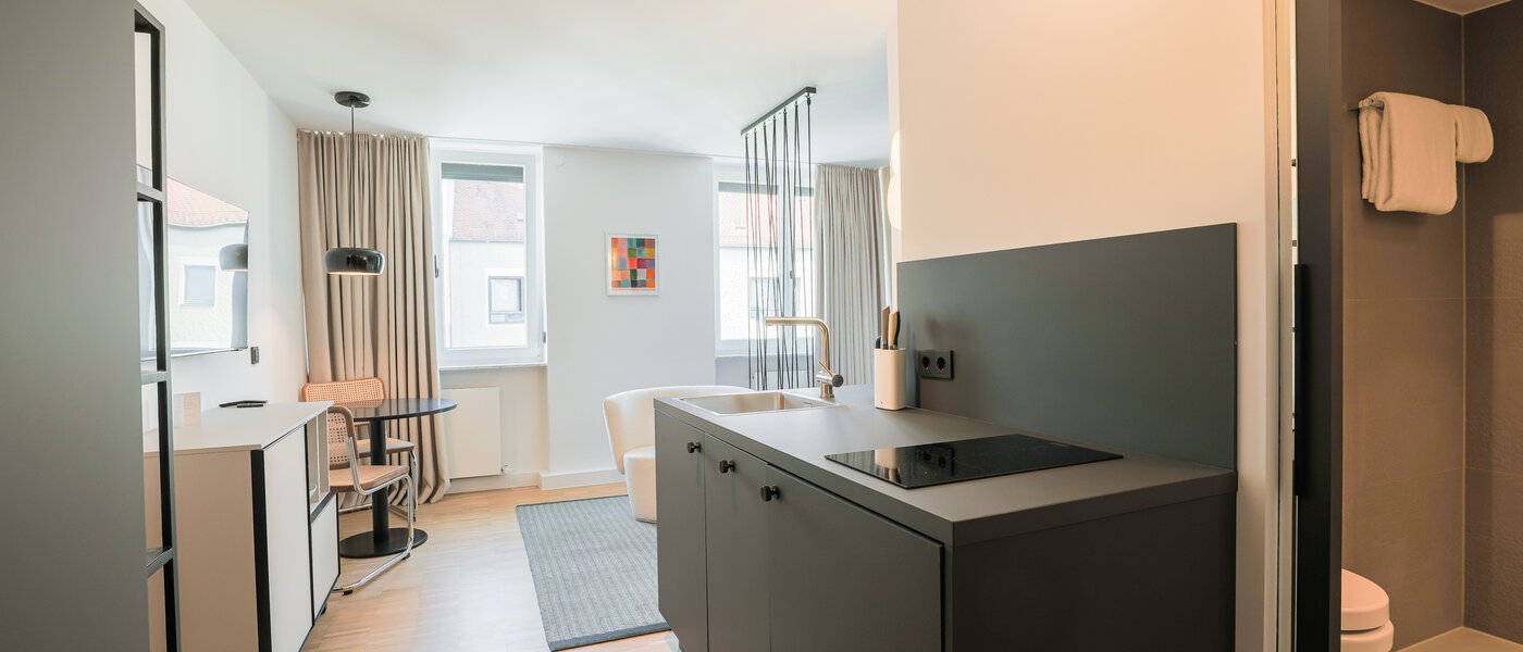 villa München Lehel 03 cuisine 995