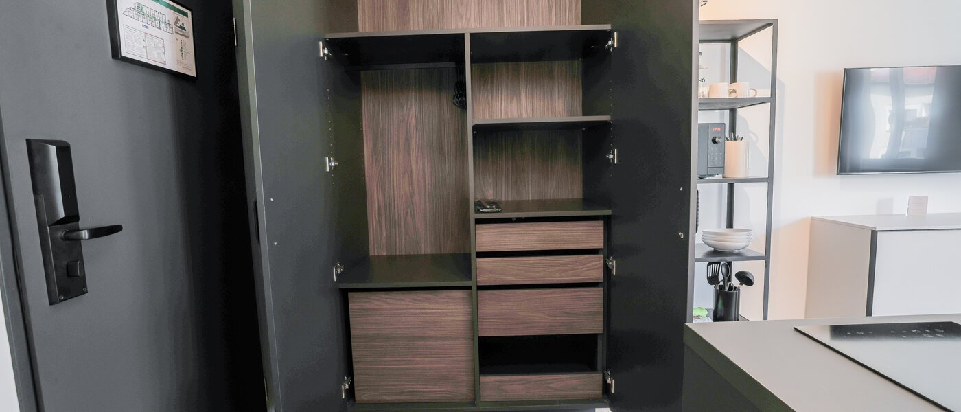 villa München Lehel 01 entrée/couloir 995