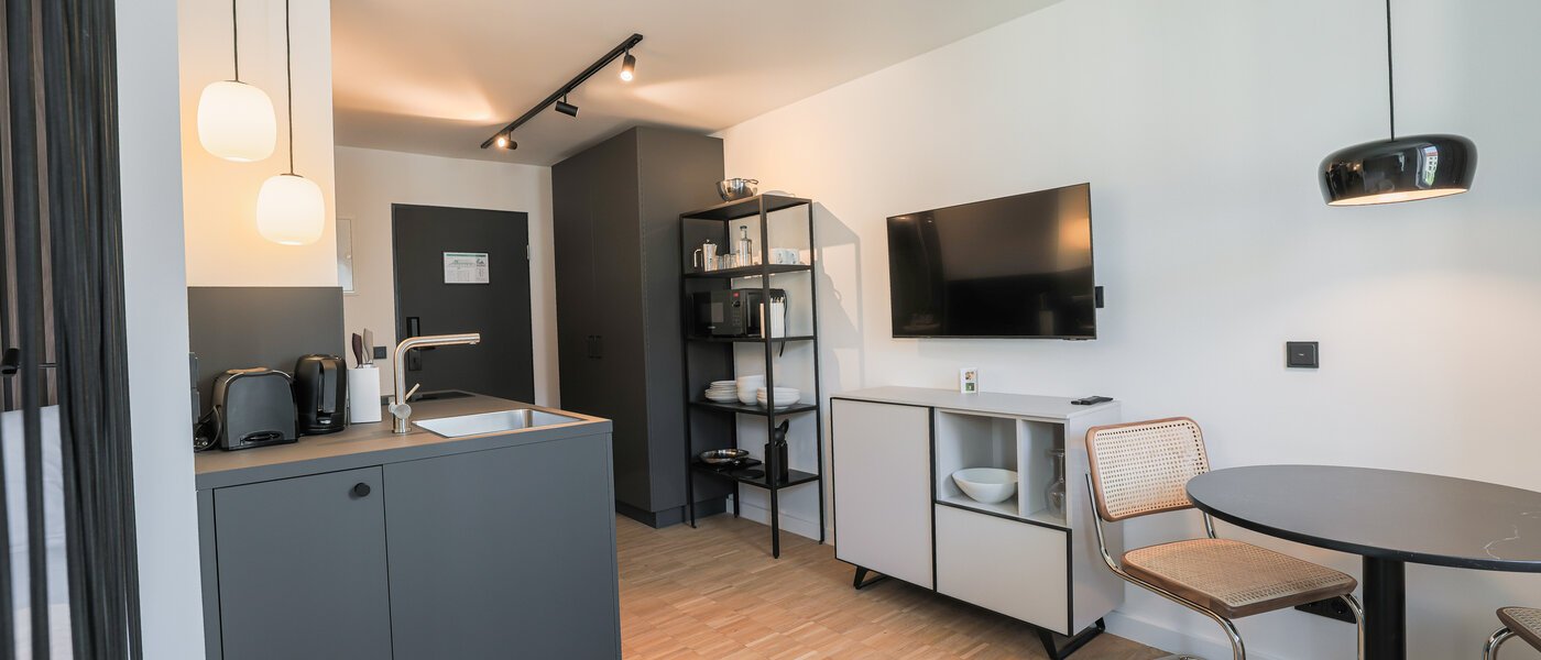 villa München Lehel 02 pièce à vivre 995