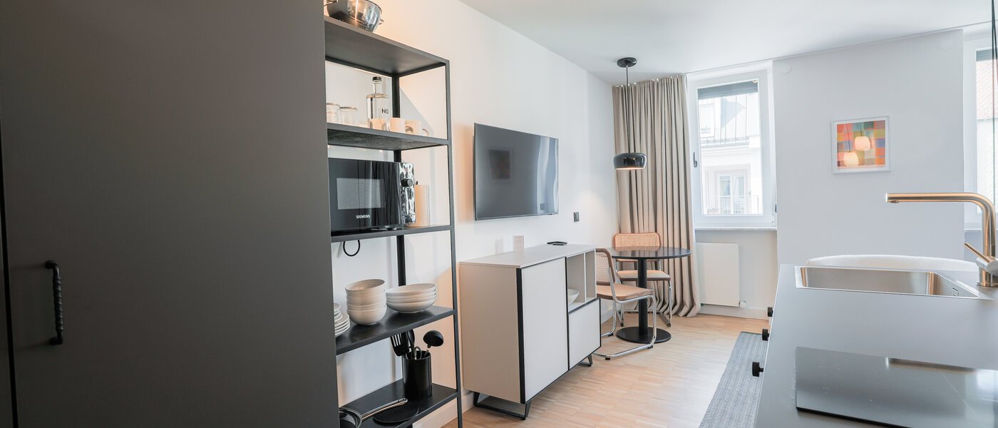 villa München Lehel 03 pièce à vivre 995