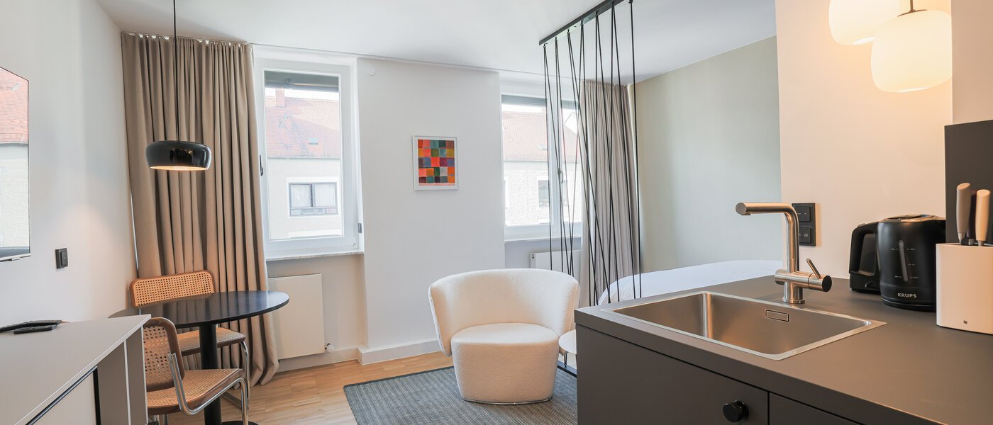 villa München Lehel 04 pièce à vivre 995