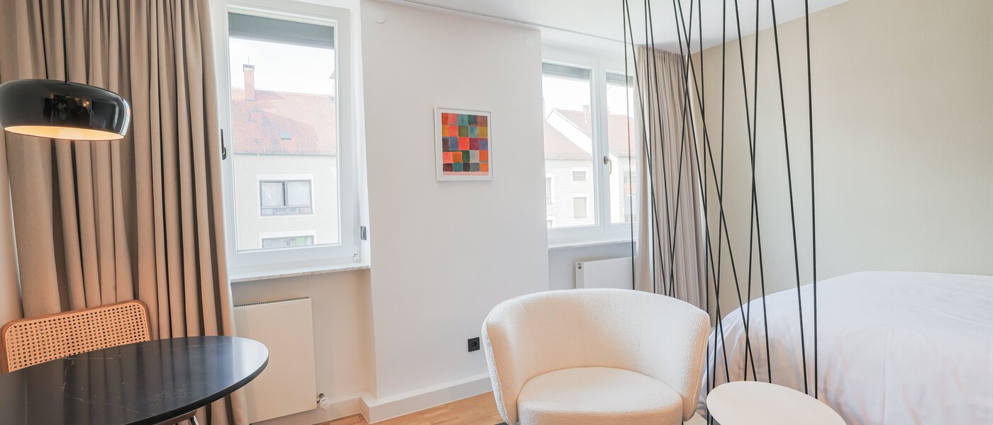 villa München Lehel 05 pièce à vivre 995