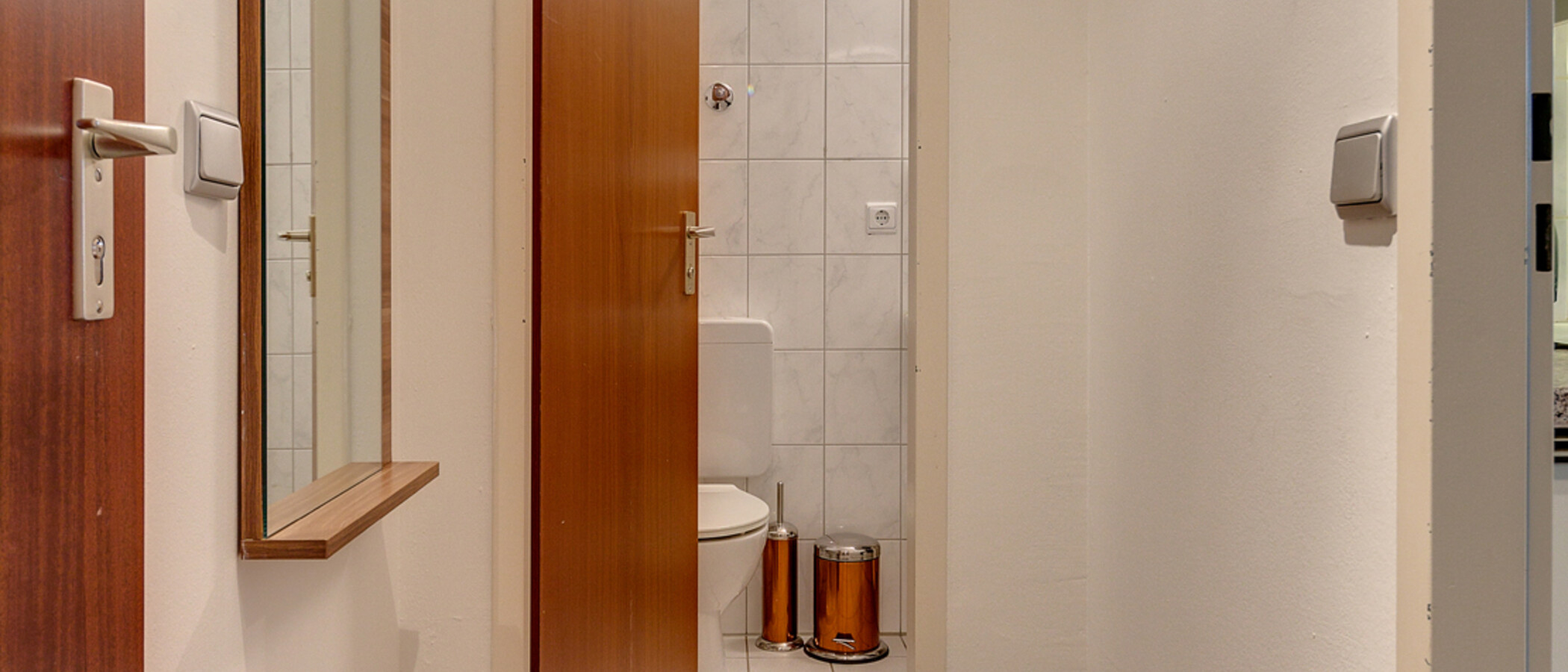 studio München Maxvorstadt 02 entrée/couloir 9951