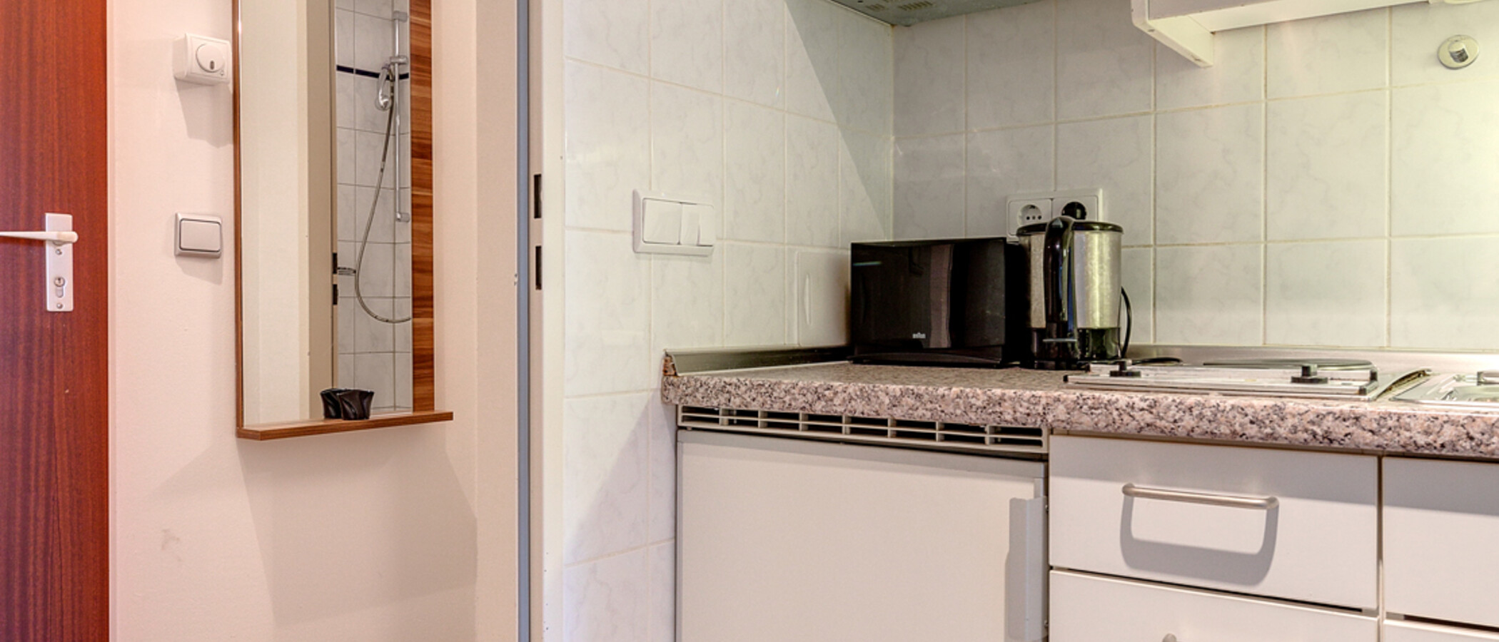 studio München Maxvorstadt 03 entrée/couloir 9951