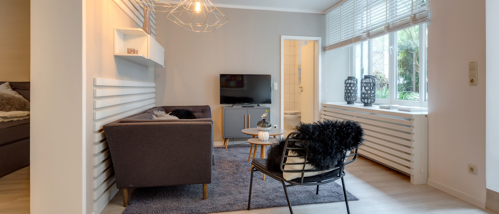 appartement München Schwabing-West (rund um den Hohenzollernplatz) 02 salon 9957