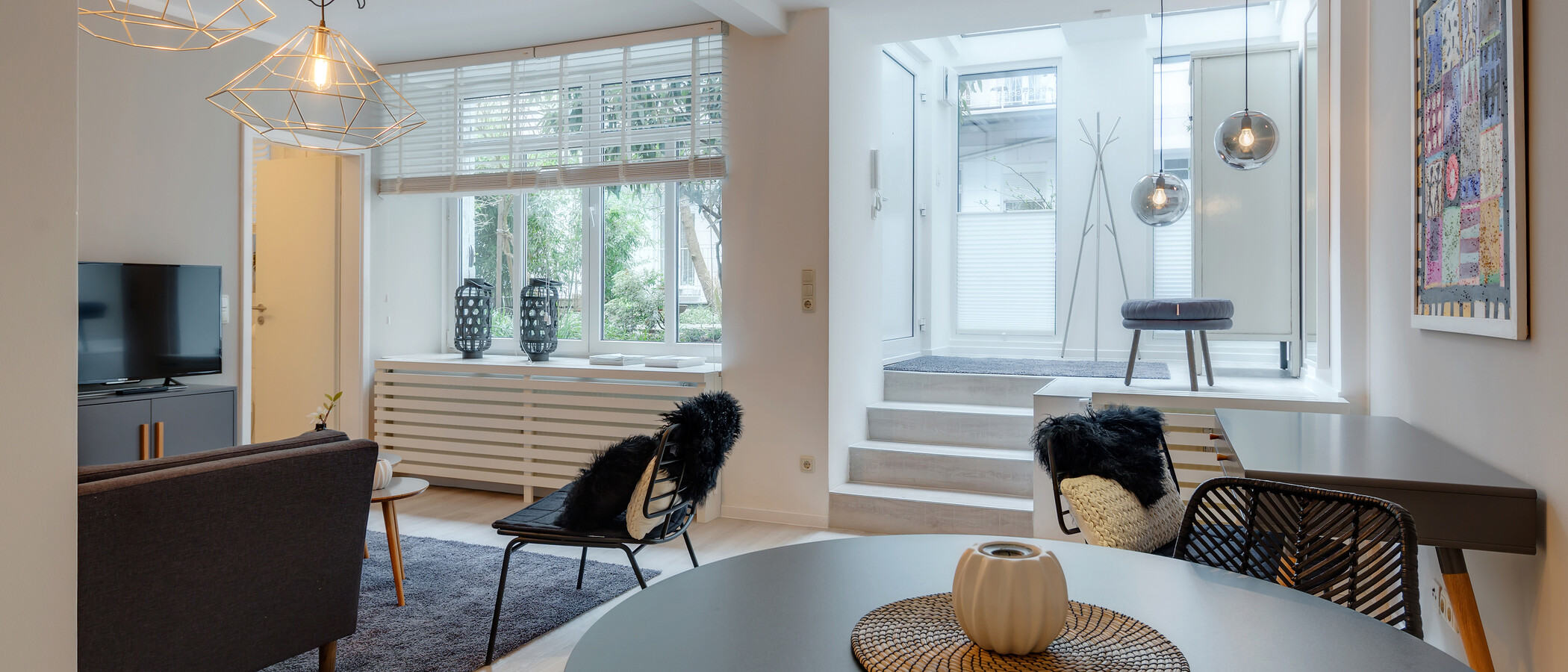 appartement München Schwabing-West (rund um den Hohenzollernplatz) 06 salon 9957