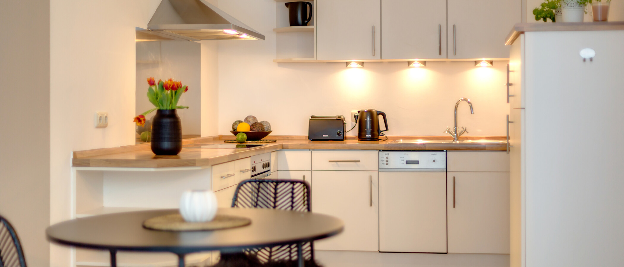 appartement München Schwabing-West (rund um den Hohenzollernplatz) 01 cuisine 9957