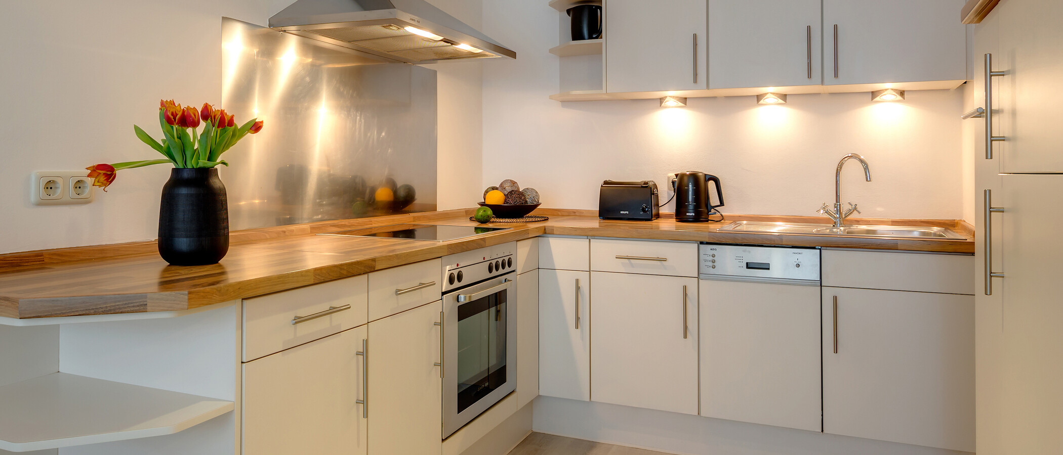 appartement München Schwabing-West (rund um den Hohenzollernplatz) 02 cuisine 9957