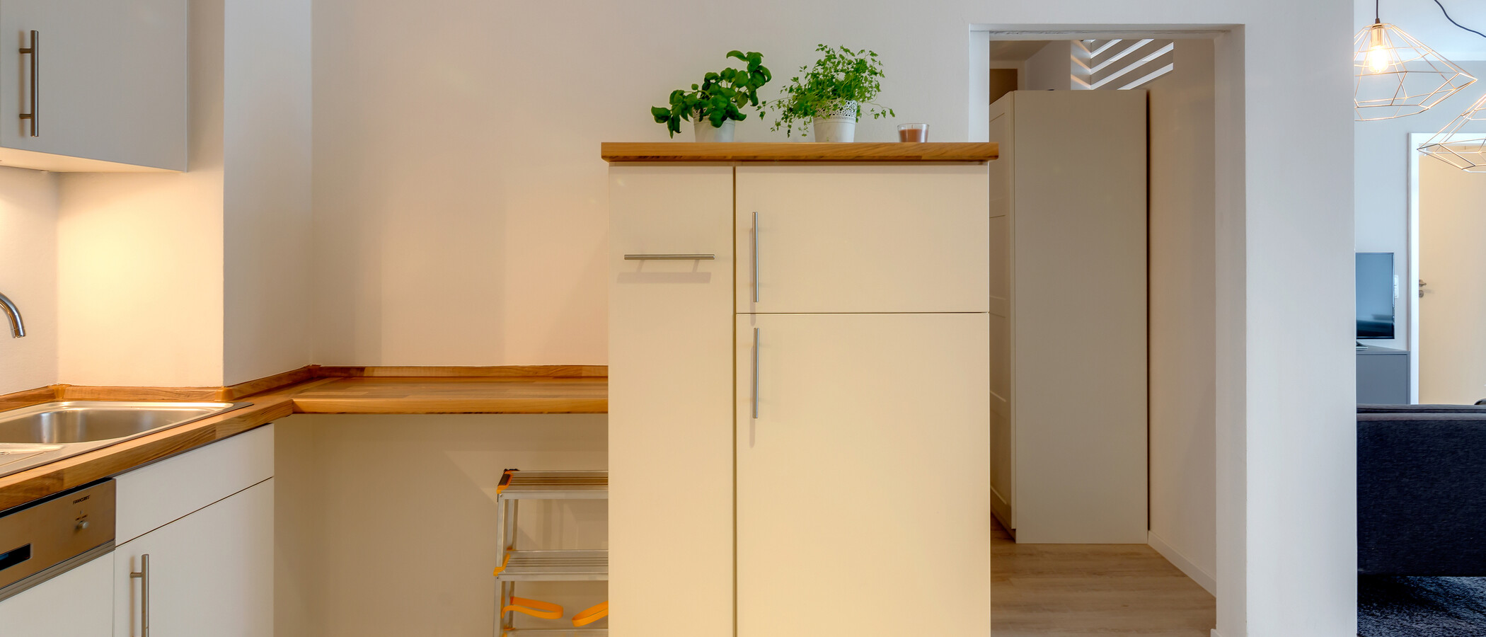 appartement München Schwabing-West (rund um den Hohenzollernplatz) 05 cuisine 9957