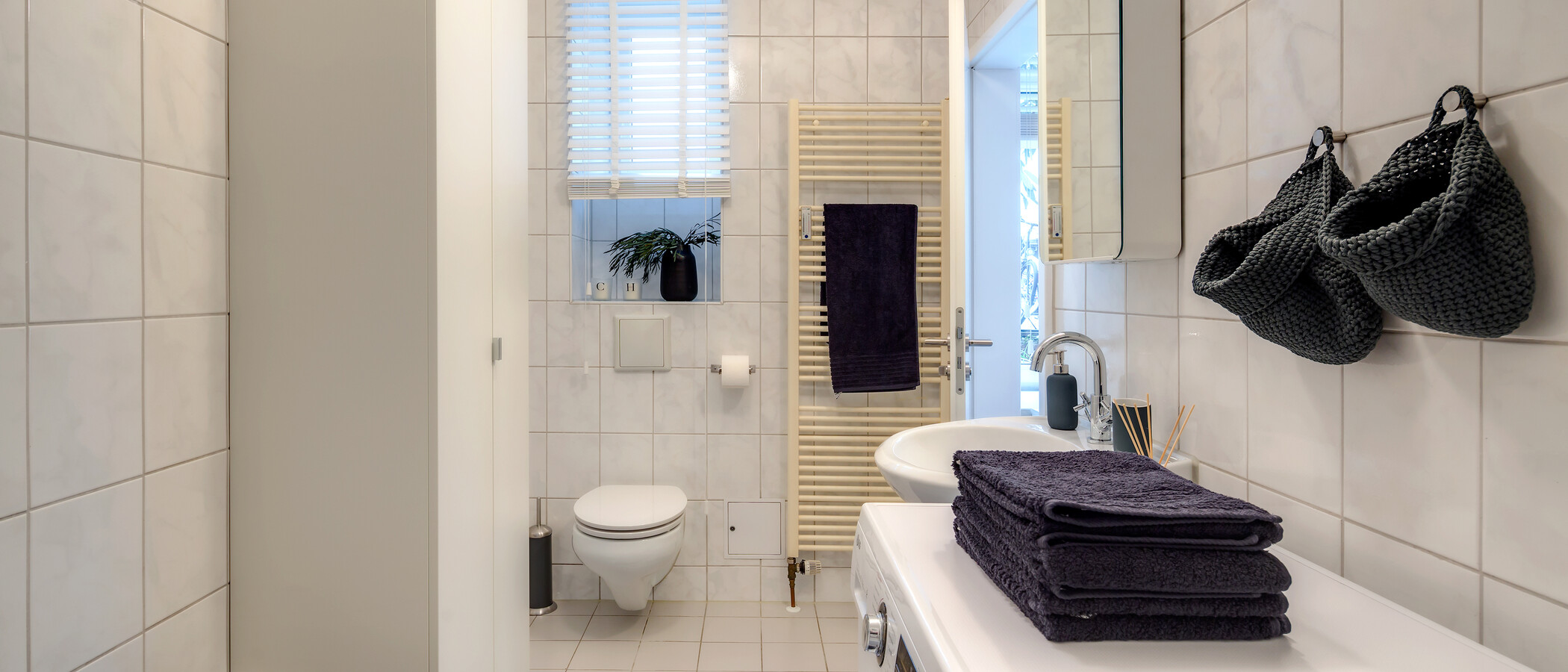 appartement München Schwabing-West (rund um den Hohenzollernplatz) 03 salle de bain 9957