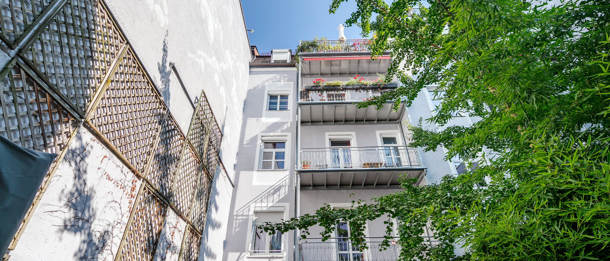 appartement München Schwabing-West (rund um den Hohenzollernplatz) 04 zone commune 9957