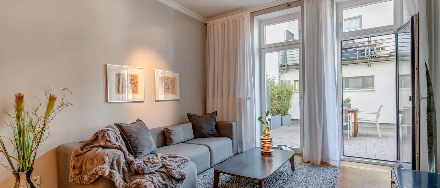 appartement München Gärtnerplatzviertel 01 salon 9966