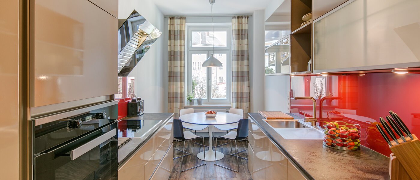 appartement München Gärtnerplatzviertel 01 cuisine 9966