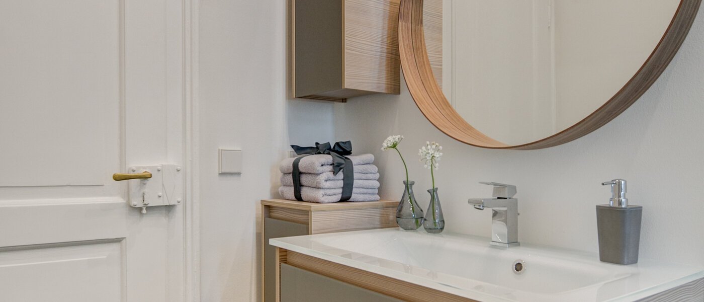 appartement München Gärtnerplatzviertel 05 salle de bain 9966