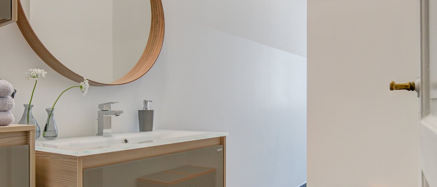 appartement München Gärtnerplatzviertel 08 salle de bain 9966