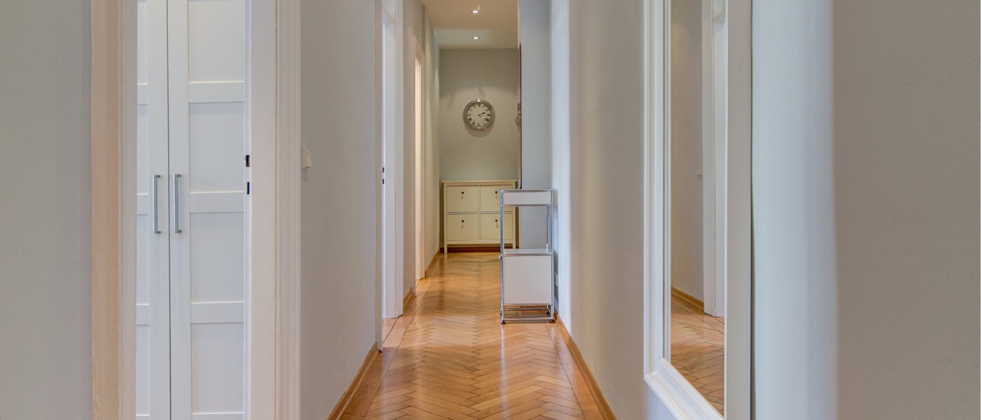 appartement München Gärtnerplatzviertel 02 entrée/couloir 9966