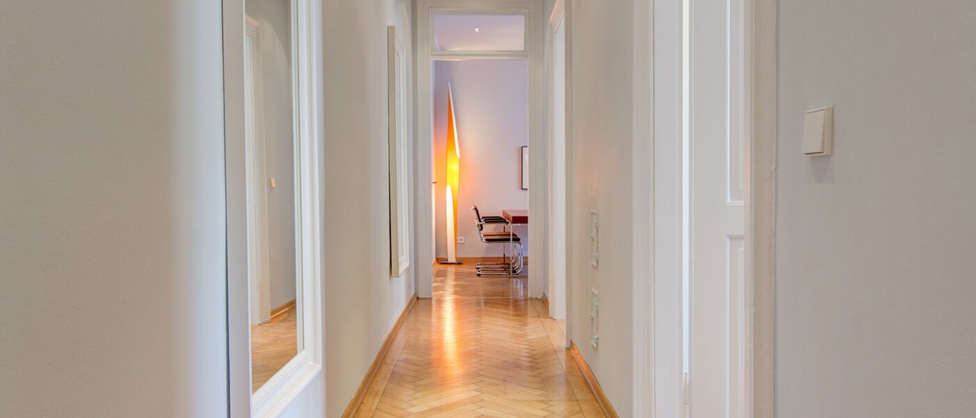 appartement München Gärtnerplatzviertel 03 entrée/couloir 9966