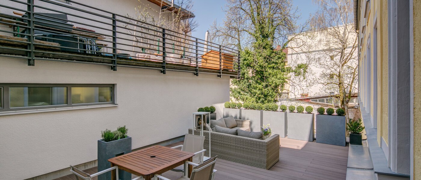appartement München Gärtnerplatzviertel 02 terrasse 9966
