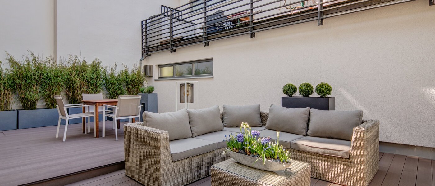 appartement München Gärtnerplatzviertel 03 terrasse 9966