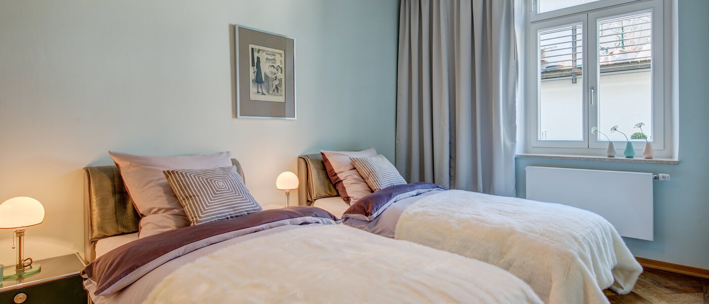 appartement München Gärtnerplatzviertel 02 2ème ch. à coucher 9966