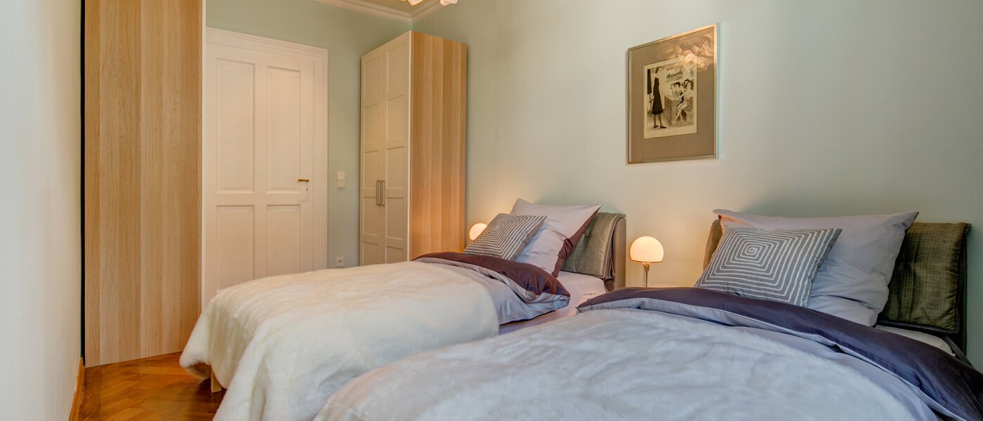 appartement München Gärtnerplatzviertel 03 2ème ch. à coucher 9966